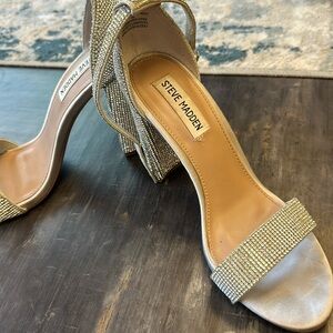 Steve Madden sparkly heels